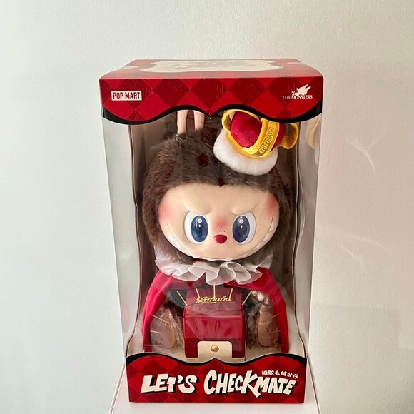 THE MONSTERS Let's Checkmate Series-Vinyl Plush Doll - Picture 3 of 7
